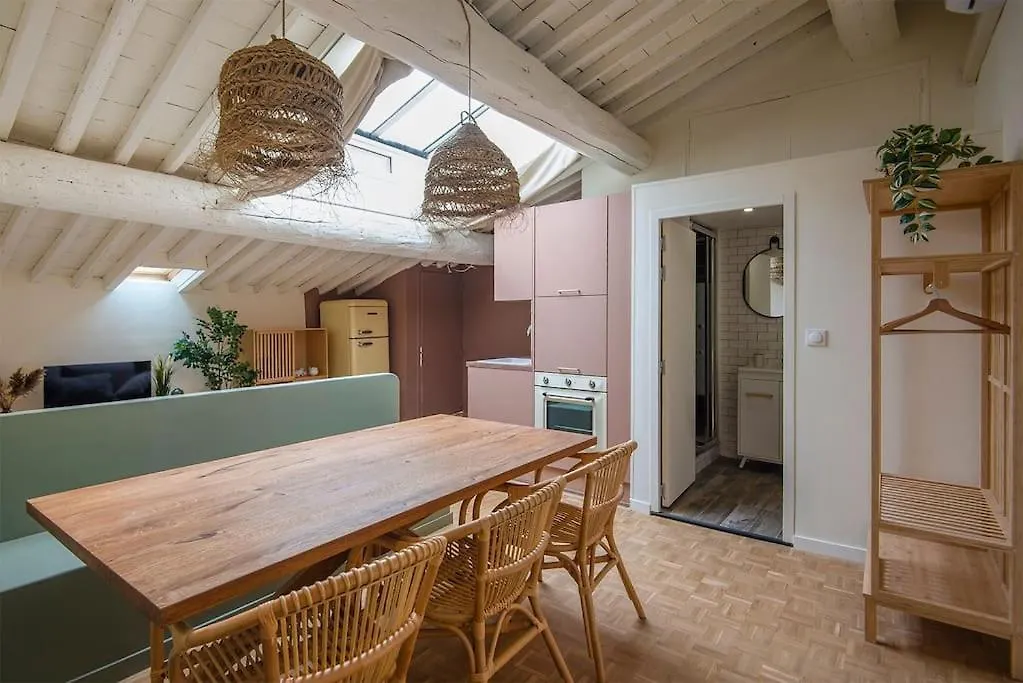 Apartment Cozy Love Nest Near The Old Port Marseilles
