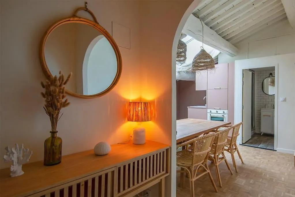 Cozy Love Nest Near The Old Port 마르세유 프랑스