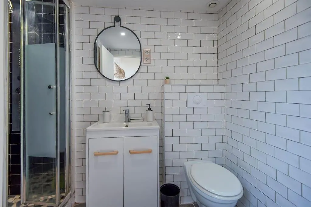 아파트 Cozy Love Nest Near The Old Port 마르세유