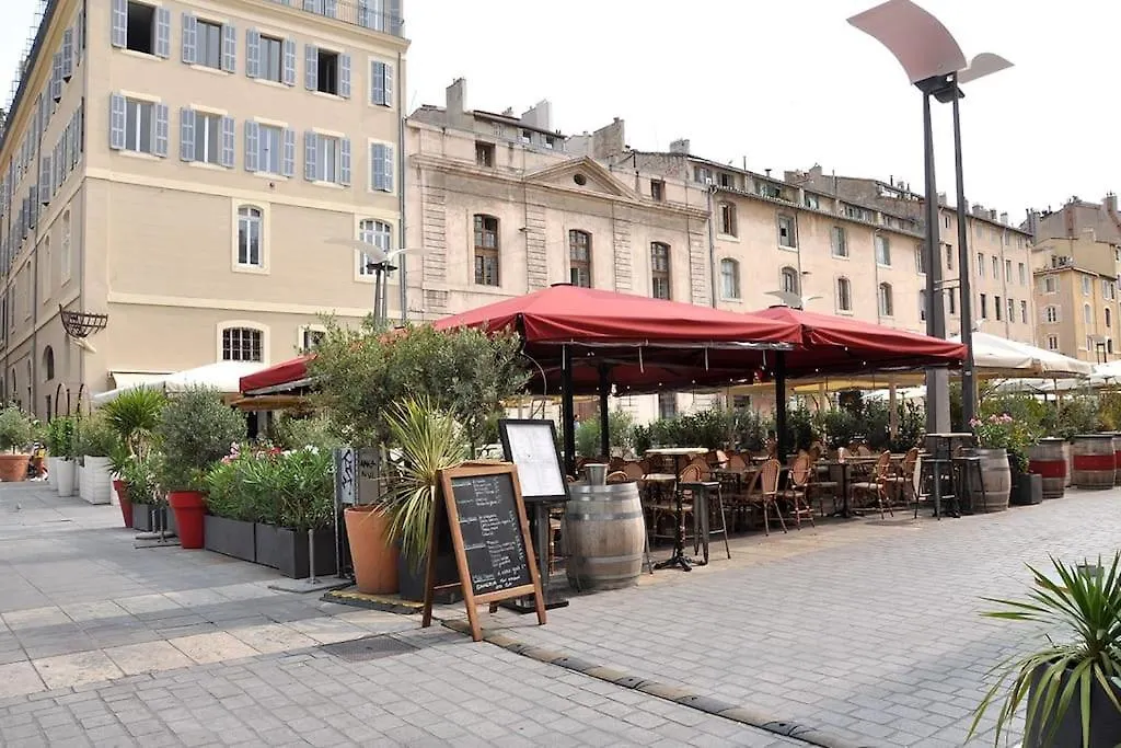 아파트 Cozy Love Nest Near The Old Port 마르세유