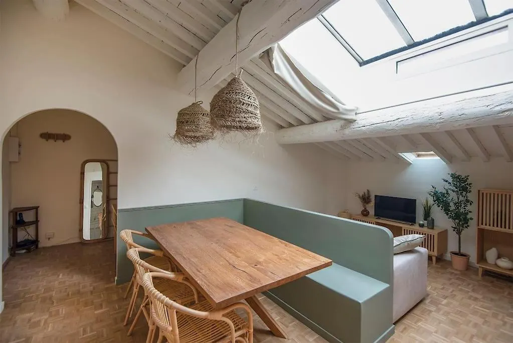 Apartament Cozy Love Nest Near The Old Port Marsylia Francja